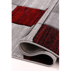 Dywan Cosmic Carving 5052 GREY/RED 80x150cm Dywan Cosmic Carving 5052 GREY/RED 80x150cm