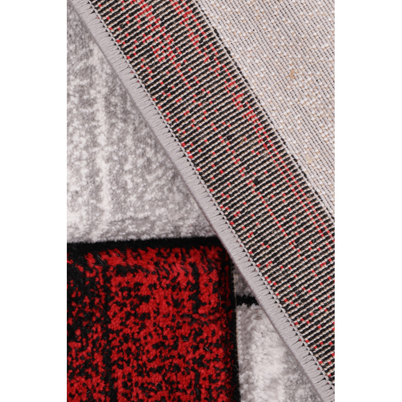 Dywan Cosmic Carving 5052 GREY/RED 80x150cm Dywan Cosmic Carving 5052 GREY/RED 80x150cm