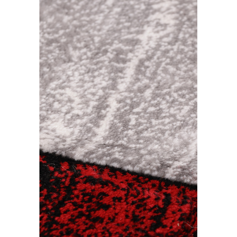 Dywan Cosmic Carving 5052 GREY/RED 80x150cm Dywan Cosmic Carving 5052 GREY/RED 80x150cm