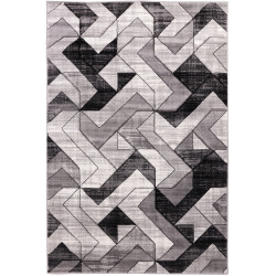 Dywan Cosmic Carving 5103 GREY 160x230cm