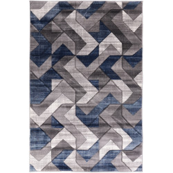 Dywan Cosmic Carving 5103 GREY/NAVY 200x290cm
