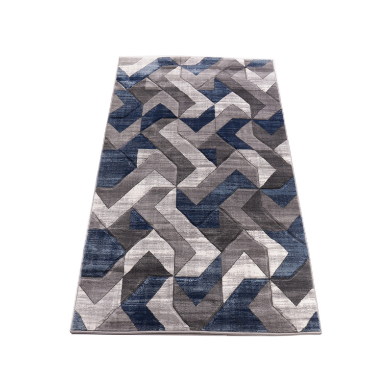 Dywan Cosmic Carving 5103 GREY/NAVY 200x290cm Dywan Cosmic Carving 5103 GREY/NAVY 200x290cm
