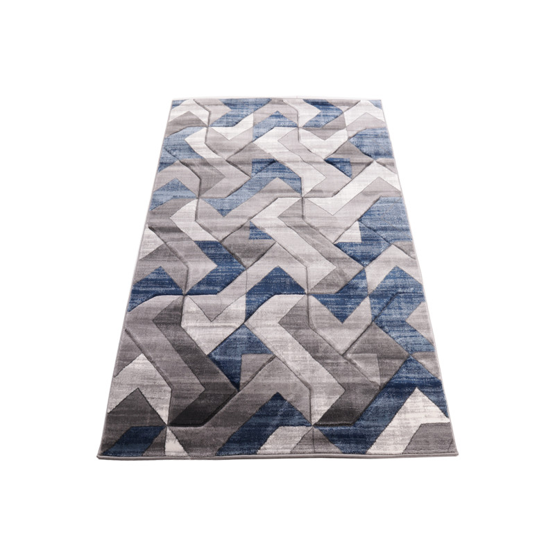 Dywan Cosmic Carving 5103 GREY/NAVY 200x290cm Dywan Cosmic Carving 5103 GREY/NAVY 200x290cm