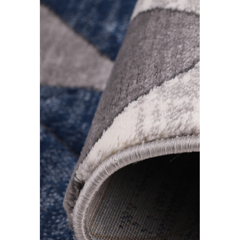 Dywan Cosmic Carving 5103 GREY/NAVY 200x290cm Dywan Cosmic Carving 5103 GREY/NAVY 200x290cm