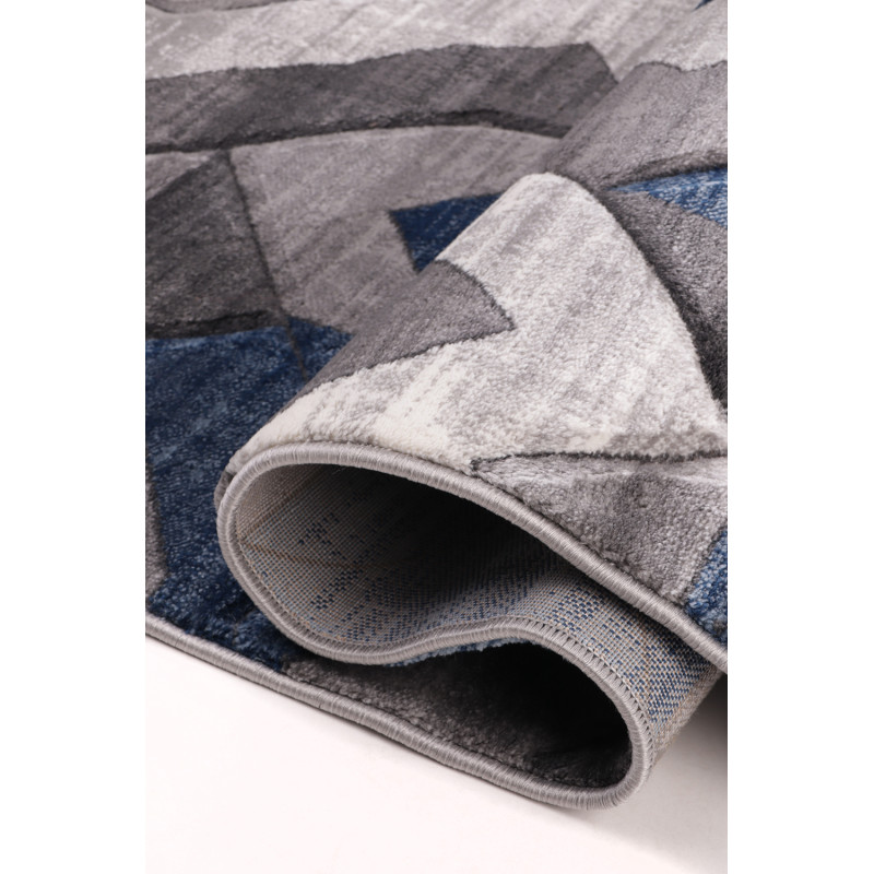 Dywan Cosmic Carving 5103 GREY/NAVY 200x290cm Dywan Cosmic Carving 5103 GREY/NAVY 200x290cm