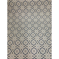 WYKŁADZINA PCV LINOLEUM EVORA 573 BOHO 2m Hiszpańska Płytka Niebieski Motyw