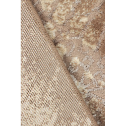 Chodnik HOME W6124 CREAM/BROWN szer.80cm Chodnik HOME W6124 CREAM/BROWN szer.80cm