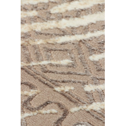Chodnik HOME W6124 CREAM/BROWN szer.80cm Chodnik HOME W6124 CREAM/BROWN szer.80cm