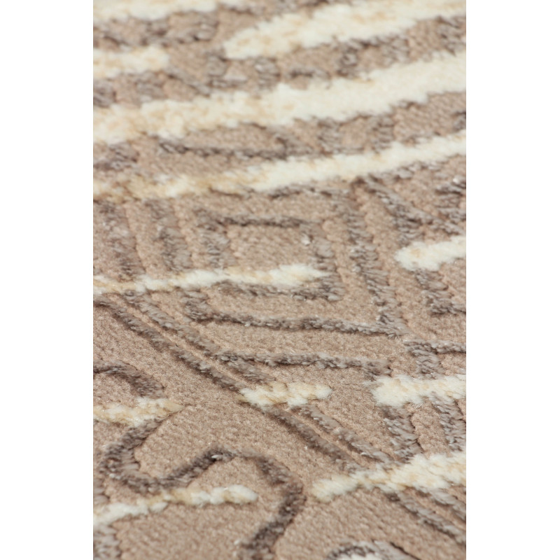 Chodnik HOME W6124 CREAM/BROWN szer.80cm Chodnik HOME W6124 CREAM/BROWN szer.80cm