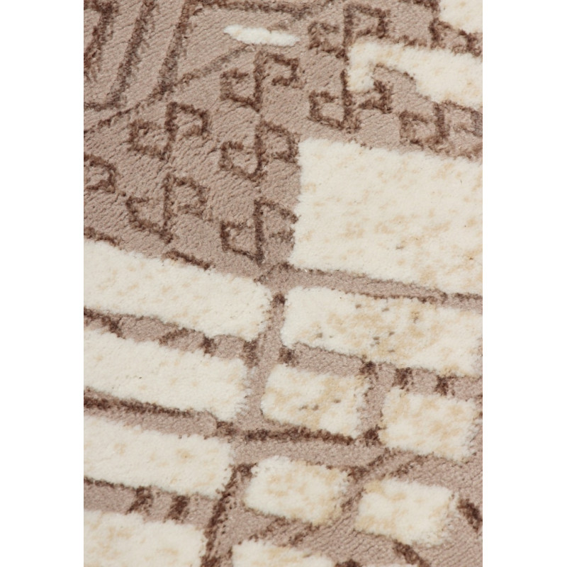 Chodnik HOME W6124 CREAM/BROWN szer.80cm Chodnik HOME W6124 CREAM/BROWN szer.80cm