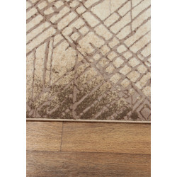 Chodnik HOME W6124 CREAM/BROWN szer.80cm Chodnik HOME W6124 CREAM/BROWN szer.80cm