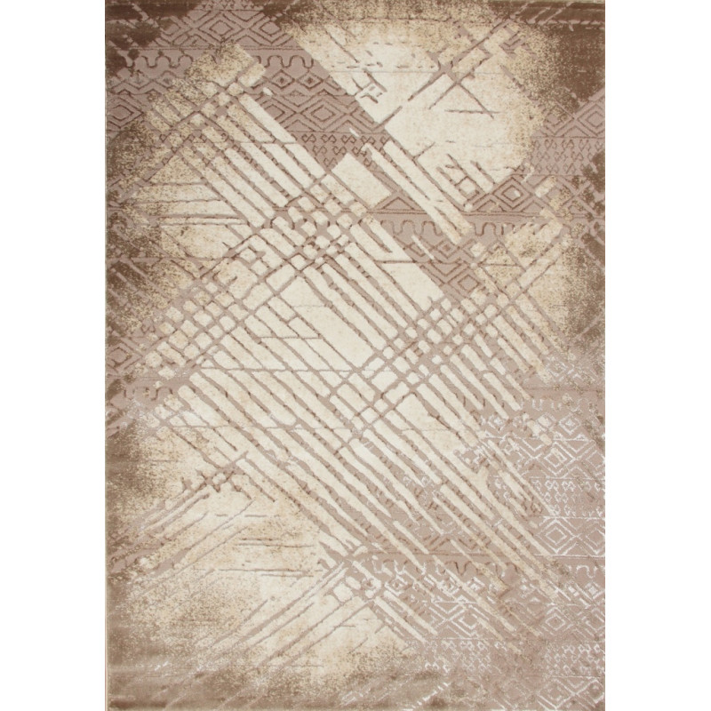 Chodnik HOME W6124 CREAM/BROWN szer.80cm Chodnik HOME W6124 CREAM/BROWN szer.80cm