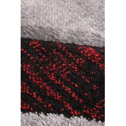 Dywan Cosmic Carving 5103 GREY/RED 80x150cm