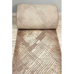 Chodnik HOME W6124 CREAM/BROWN szer.80cm Chodnik HOME W6124 CREAM/BROWN szer.80cm
