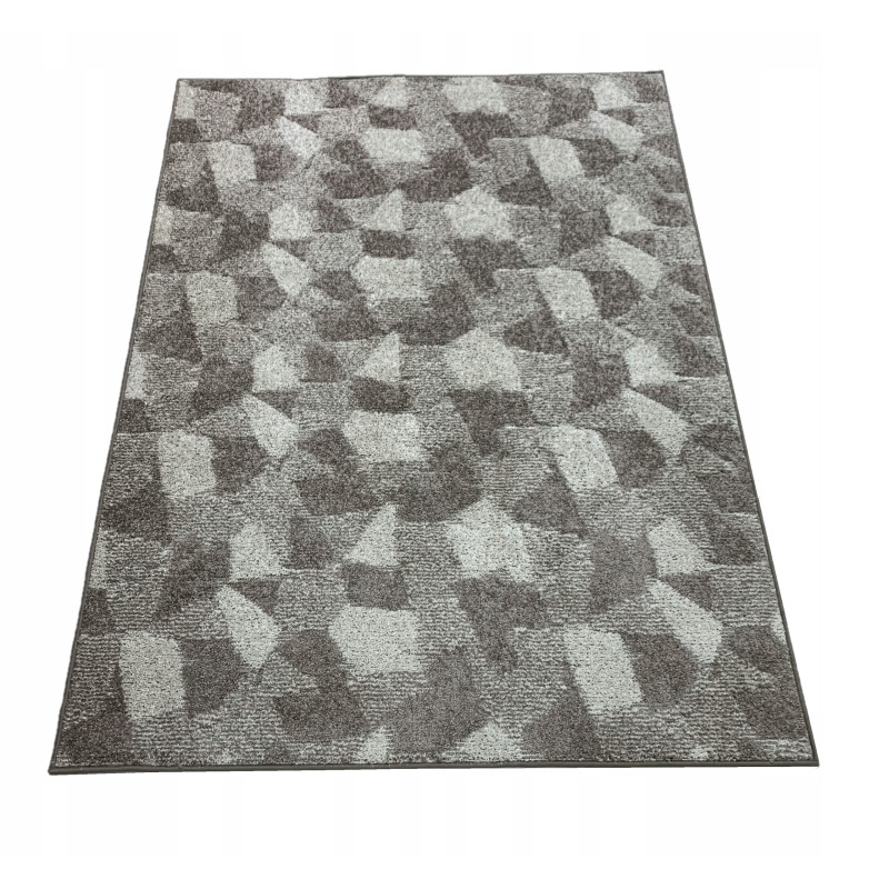 Dywan 200x300 CAMEL BEŻ 3D DO SALONU SYPIALNI