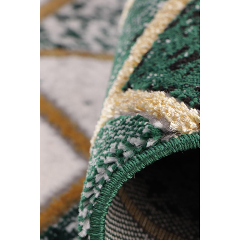 Dywan Diamond K4432Y GREEN/GREEN 80x150cm Dywan Diamond K4432Y GREEN/GREEN 80x150cm