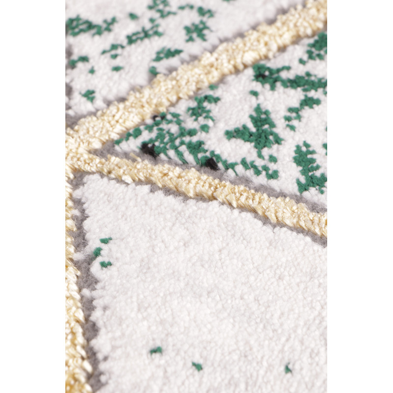 Dywan Diamond K4432Y GREEN/GREEN 80x150cm Dywan Diamond K4432Y GREEN/GREEN 80x150cm