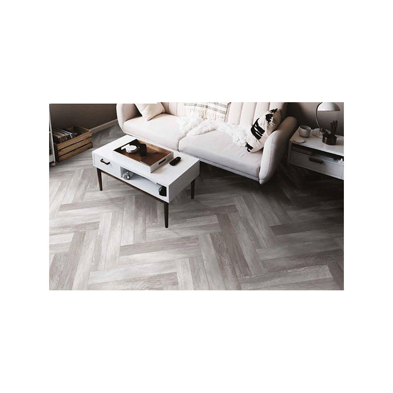 Wykładzina PCV Maxima Eko 150cm 570-02 Jodełka Szara Nowoczesny Wzór Wykładzina PCV Maxima Eko 150cm 570-02 Jodełka Szara Nowoczesny Wzór