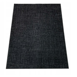 Nowoczesny Dywan 100x200 C. SZARY Praktyczny Salon