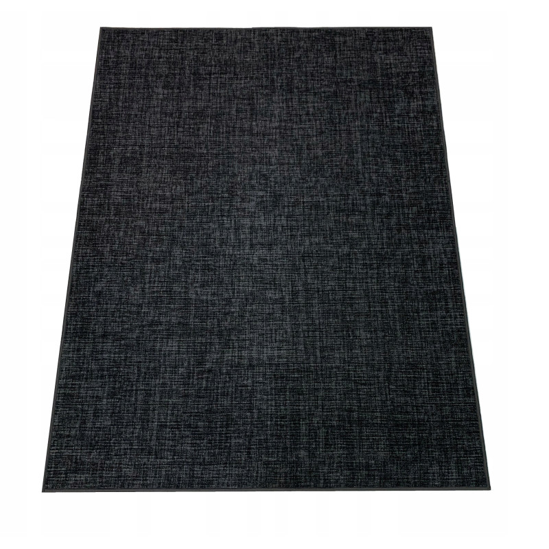Nowoczesny Dywan 100x200 C. SZARY Praktyczny Salon