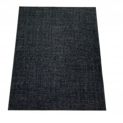 Nowoczesny Dywan 100x200 C. SZARY Praktyczny Salon