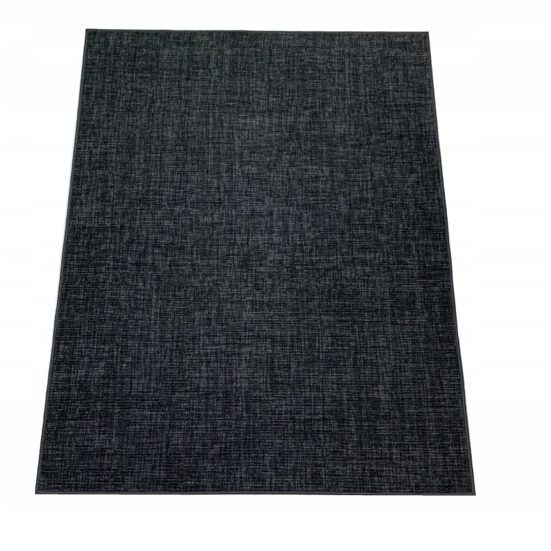 Nowoczesny Dywan 100x200 C. SZARY Praktyczny Salon