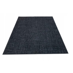 Nowoczesny Dywan 100x200 C. SZARY Praktyczny Salon