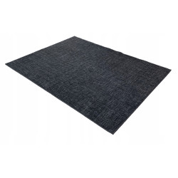 Nowoczesny Dywan 100x200 C. SZARY Praktyczny Salon