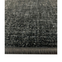 Nowoczesny Dywan 100x200 C. SZARY Praktyczny Salon