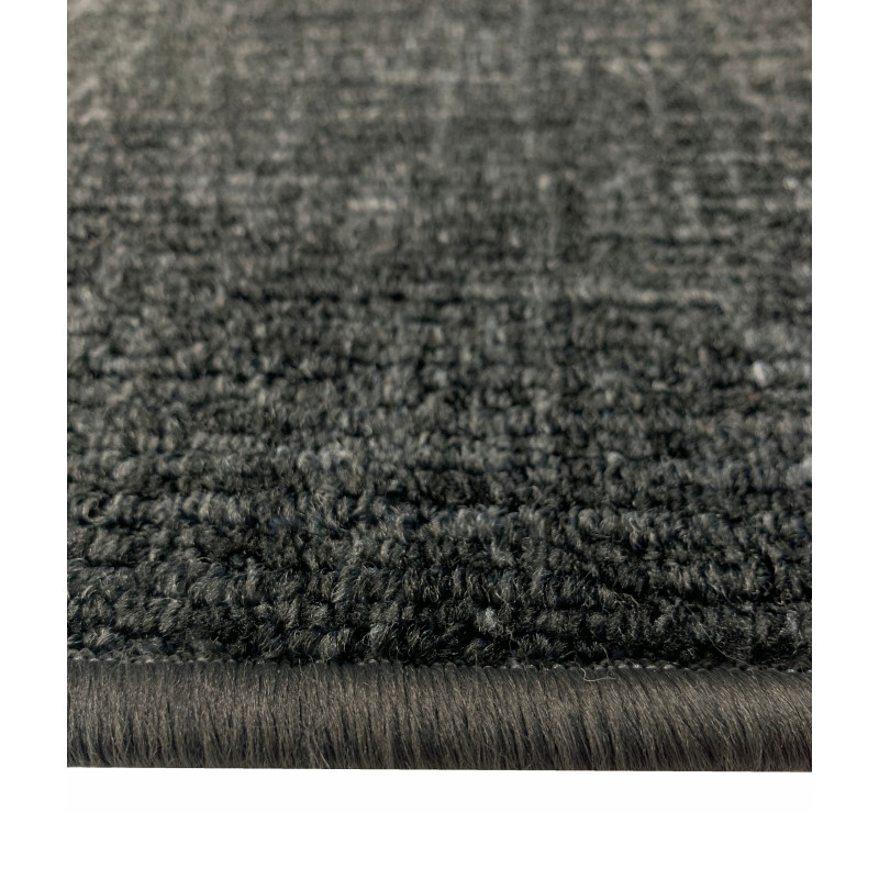 Nowoczesny Dywan 100x200 C. SZARY Praktyczny Salon