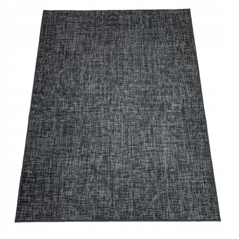 Nowoczesny Dywan 100x200 SZARY Praktyczny Salon