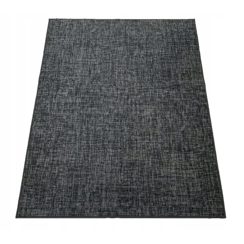 Nowoczesny Dywan 100x200 SZARY Praktyczny Salon