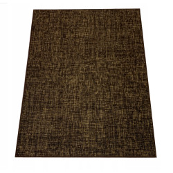 Nowoczesny Dywan 200x300 BRĄZ Praktyczny do Salonu
