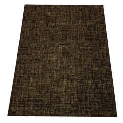 Nowoczesny Dywan 200x300 BRĄZ Praktyczny do Salonu