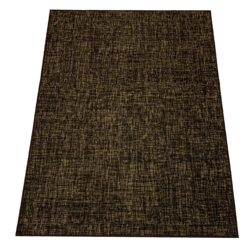 Nowoczesny Dywan 200x300 BRĄZ Praktyczny do Salonu