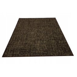 Nowoczesny Dywan 200x300 BRĄZ Praktyczny do Salonu