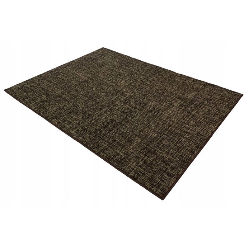 Nowoczesny Dywan 200x300 BRĄZ Praktyczny do Salonu