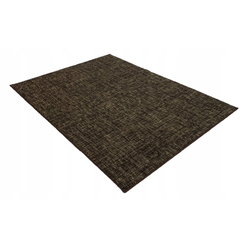 Nowoczesny Dywan 200x300 BRĄZ Praktyczny do Salonu
