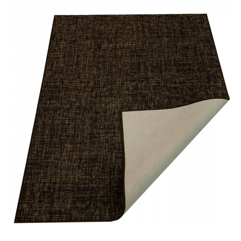 Nowoczesny Dywan 200x300 BRĄZ Praktyczny do Salonu
