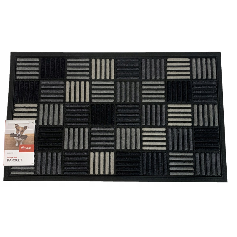 WYCIERACZKA SCRAPE KOSTECZKA SZARA 45x75 WYCIERACZKA SCRAPE KOSTECZKA SZARA 45x75