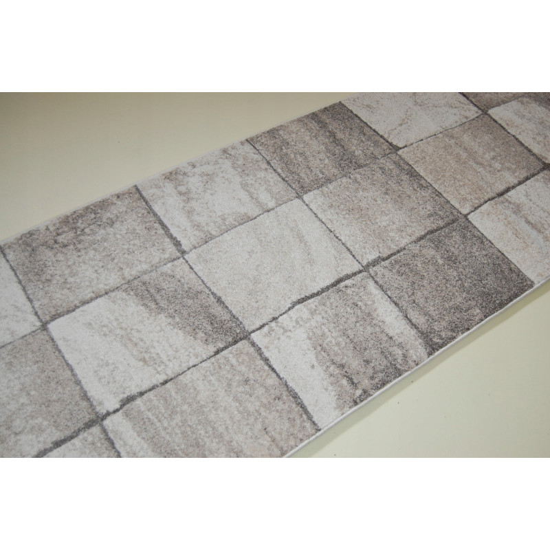 Chodniki NEW Milano FRYZ 3D beż brąz 70cm