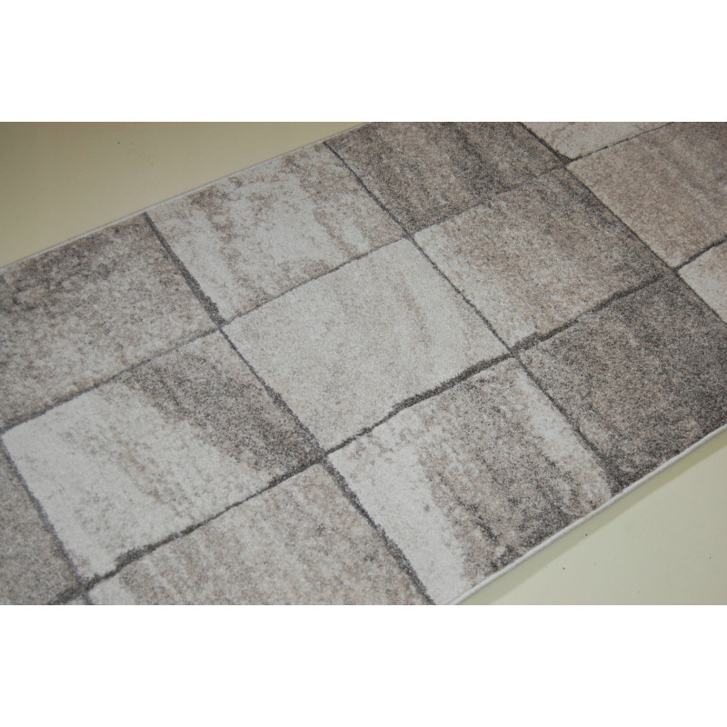 Chodniki NEW Milano FRYZ 3D beż brąz 70cm