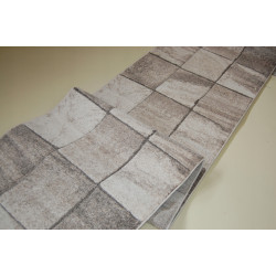 Chodniki NEW Milano FRYZ 3D beż brąz 70cm