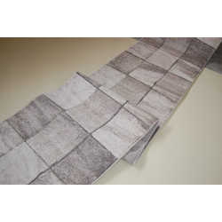 Chodniki NEW Milano FRYZ 3D beż brąz 70cm