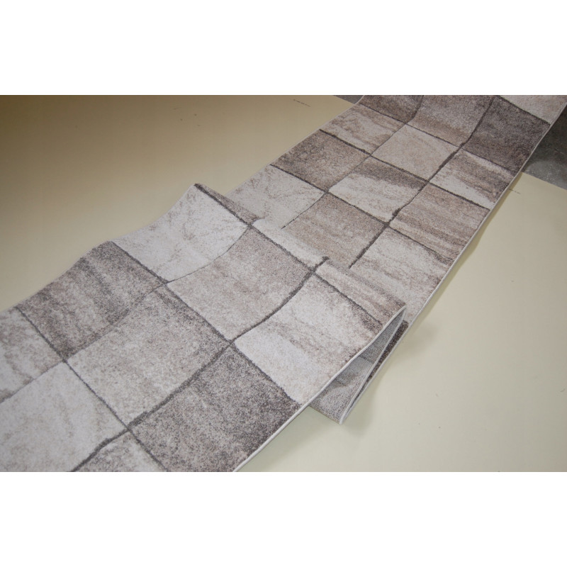 Chodniki NEW Milano FRYZ 3D beż brąz 70cm