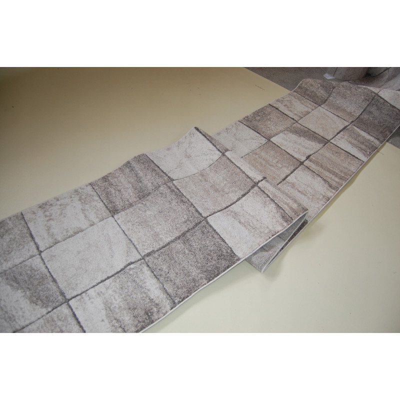Chodniki NEW Milano FRYZ 3D beż brąz 70cm