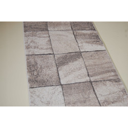 Chodniki NEW Milano FRYZ 3D beż brąz 70cm