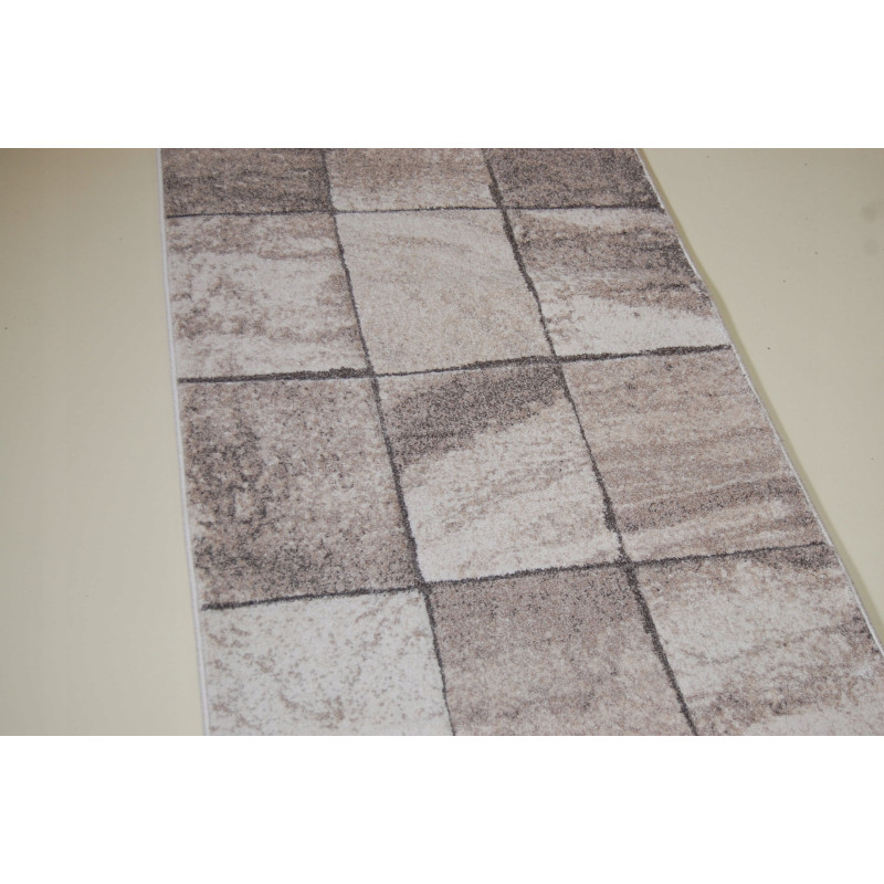 Chodniki NEW Milano FRYZ 3D beż brąz 70cm