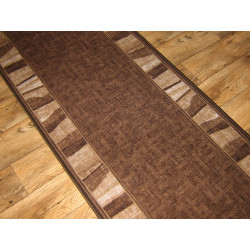 CHODNIK PODGUMOWANY 80cm KORYTARZ KUCHNIA HOL LINEA brąz Elegancki klasyczny