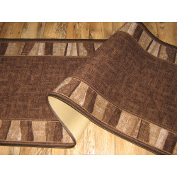 CHODNIK PODGUMOWANY 80cm KORYTARZ KUCHNIA HOL LINEA brąz Elegancki klasyczny